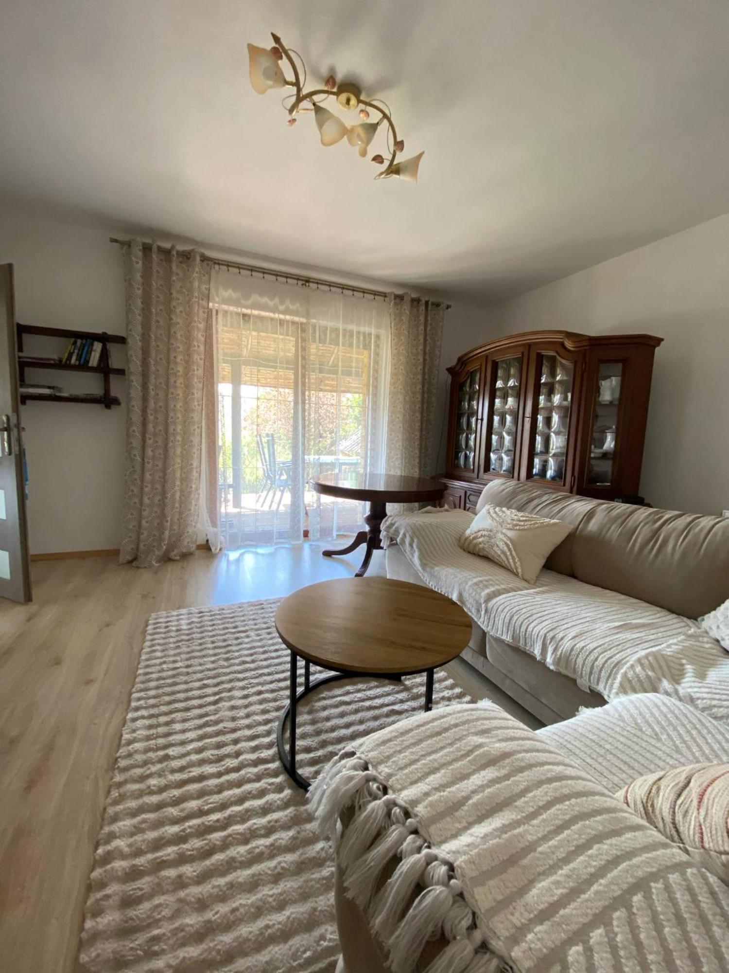 Przystan U Bieszczadnika Ferienhaus